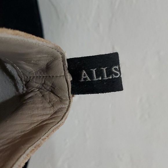 All Saints Kit Lace Chukka Suede Ankle Boots Size 43 Euro US 10 main image 16